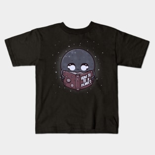 Be A Planet Kids T-Shirt